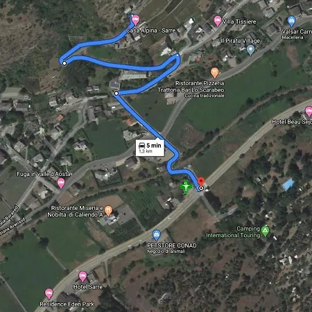 Daire Casa Alpina - Sarre *