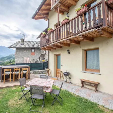 アパート Casa Alpina - Sarre